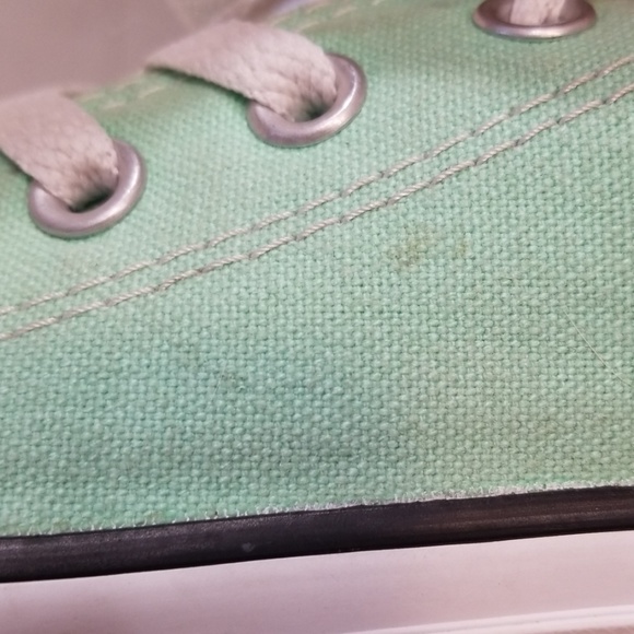 Converse in peppermint - Picture 9 of 9